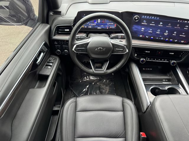 2025 Chevrolet Suburban Z71 Black at Bayway Cadillac of The Woodlands
