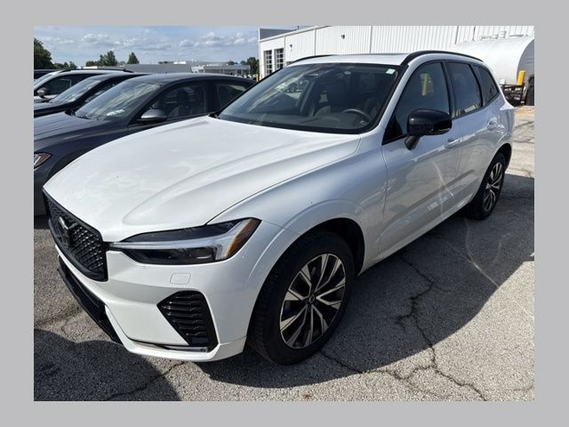 Crystal White Metallic 2024 Volvo XC60 SUV / Crossover All-Wheel Drive Automatic