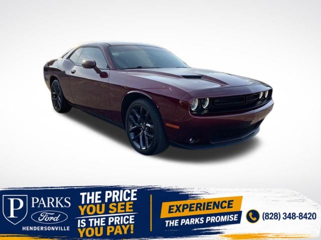 Octane Red Pearlcoat 2023 Dodge Challenger Coupe Rear-Wheel Drive 8-Speed Automatic