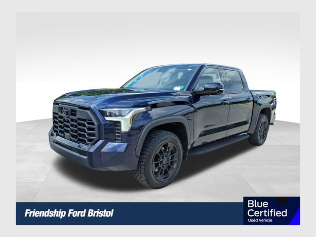 Blueprint 2024 Toyota Tundra Limited CrewMax Cab 4WD Pickup Truck Four-Wheel Drive Automatic