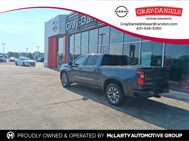 Shadow Gray Metallic 2019 Chevrolet Silverado 1500 Pickup Truck 4X2 8-Speed Automatic