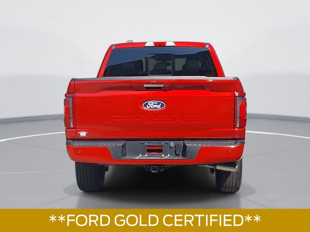 Used 2024 Red Ford Platinum image 4