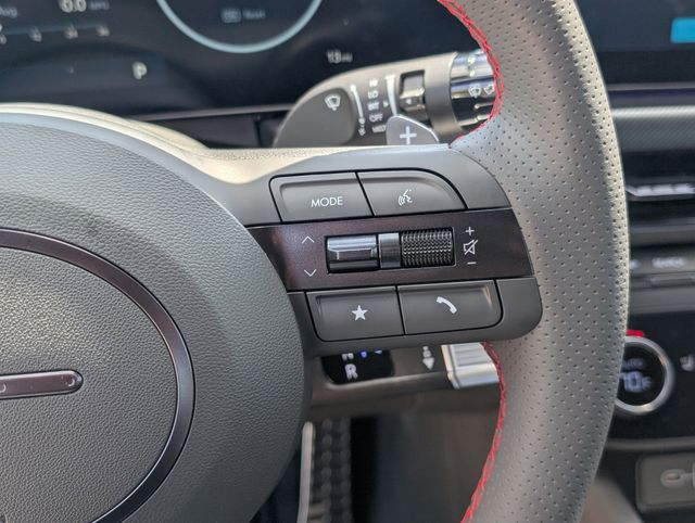 2026 Hyundai Sonata N Line Silver at DeMontrond Gulf Freeway