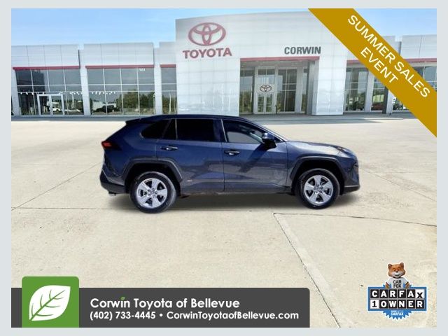 Magnetic Gray Metallic 2025 Toyota RAV4 Hybrid SUV / Crossover All-Wheel Drive Continuously Variable Transmission
