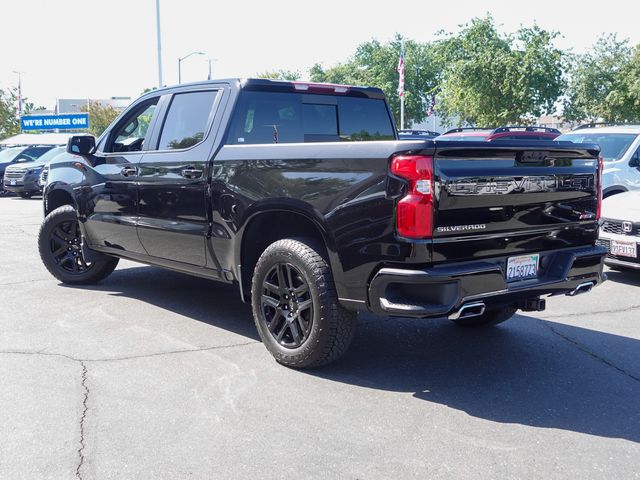 used 2024 Chevrolet Silverado 1500 car, priced at $45,485