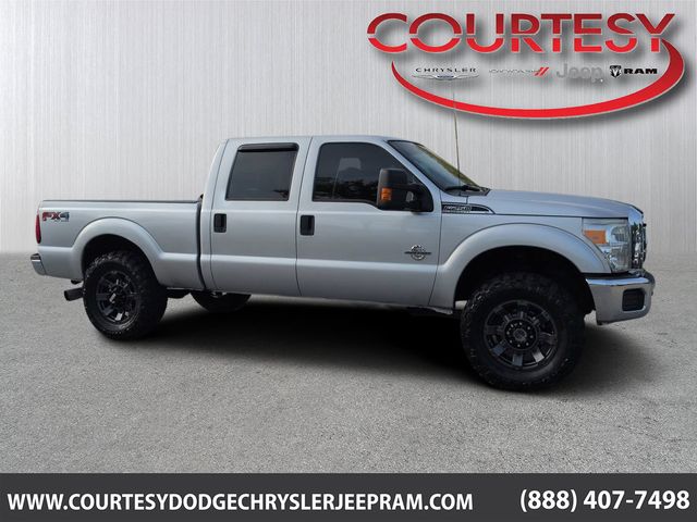 2013 Ford F-250 Super Duty XLT Crew Cab 4WD