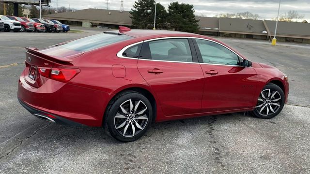 2021 Chevrolet Malibu RS 8