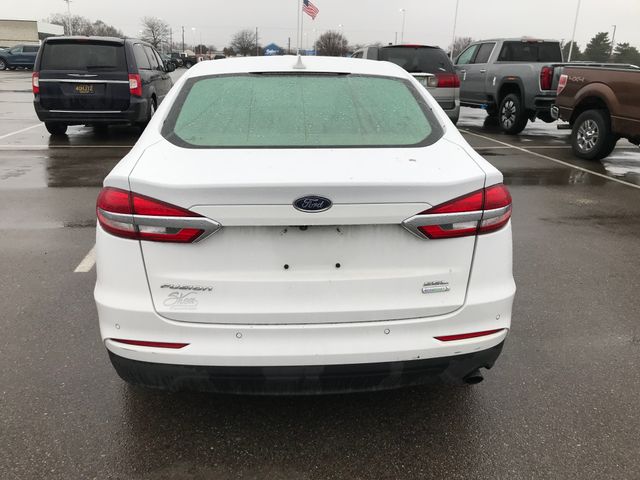 2019 Ford Fusion SEL 4