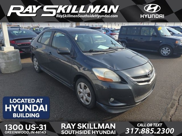 2007 Toyota Yaris Sedan