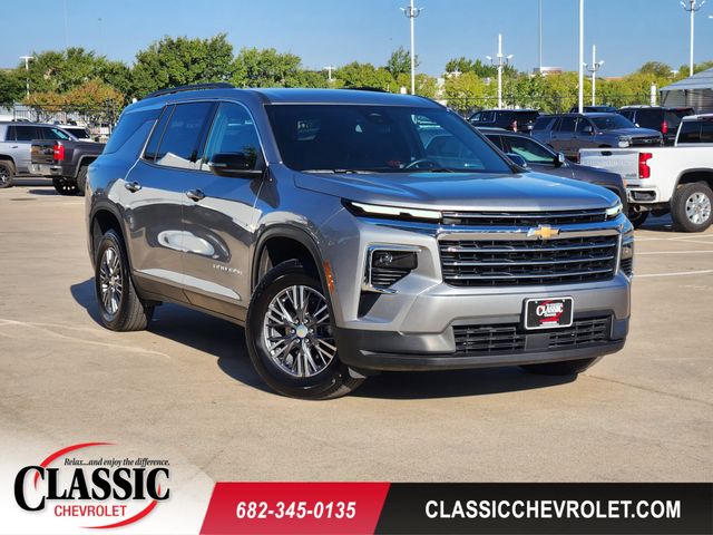 2026 Chevrolet Traverse Gris (Sterling Gray Metallic) SUV/Crossover Todo terreno 8 velocidades Automática