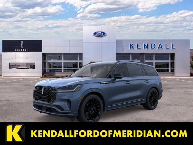 Blue Metallic 2026 Lincoln Aviator SUV / Crossover All-Wheel Drive Automatic