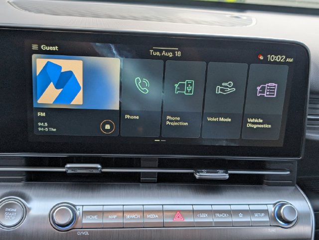 2026 Hyundai Kona SEL Sport Red at DeMontrond Automotive Group
