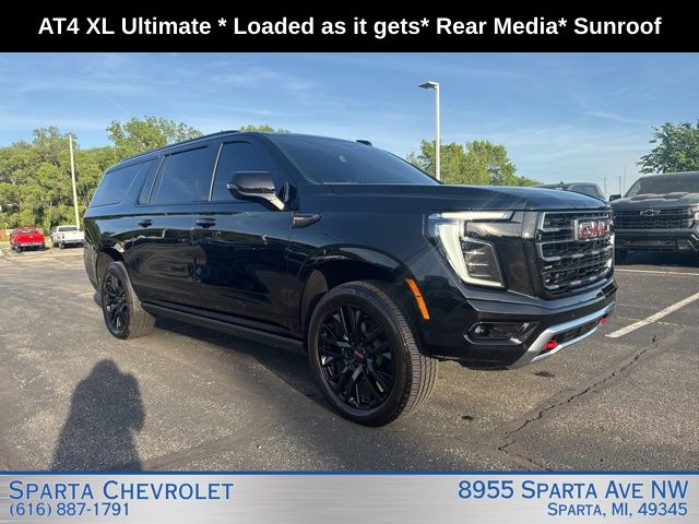 2026 GMC Yukon XL AT4 Ultimate 4WD