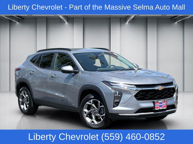 Sterling Gray Metallic 2025 Chevrolet Trax SUV / Crossover Front-Wheel Drive 6-Speed Automatic