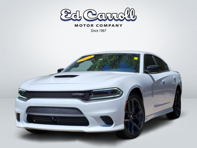 White Knuckle Clearcoat 2023 Dodge Charger Sedan Rear-Wheel Drive 8-Speed Automatic