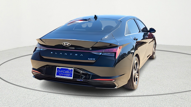 2021 Hyundai Elantra Hybrid