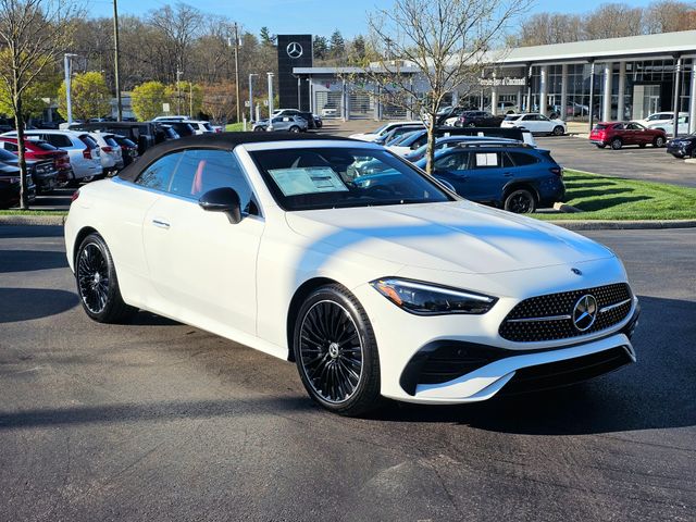 Polar White 2026 Mercedes-Benz CLE 300 4MATIC Coupe All-Wheel Drive 9-Speed Automatic