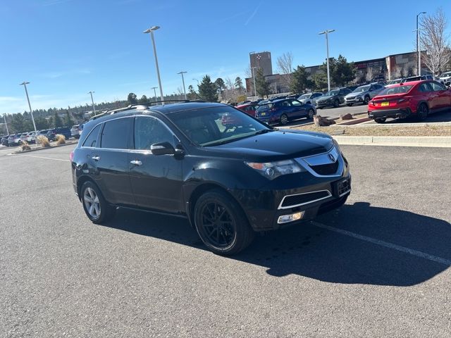 2011 Acura MDX Technology