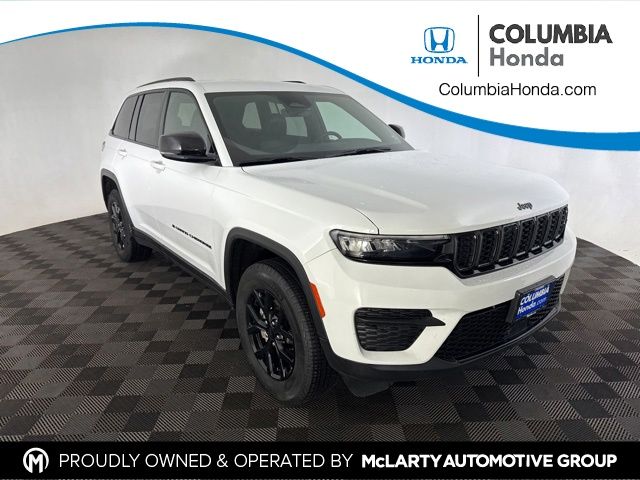 2025 Jeep Grand Cherokee Altitude 4WD