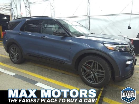 Used 2021 Ford Explorer SUV