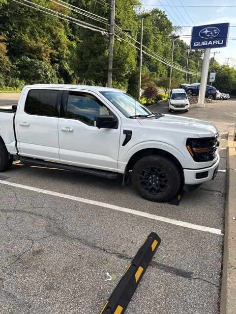 2024 Ford F-150 XLT White at Luther Ford