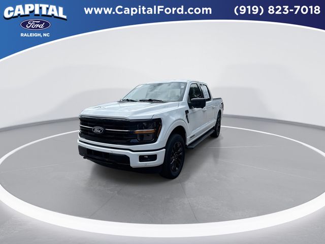 Used 2024 White Ford XLT image 4