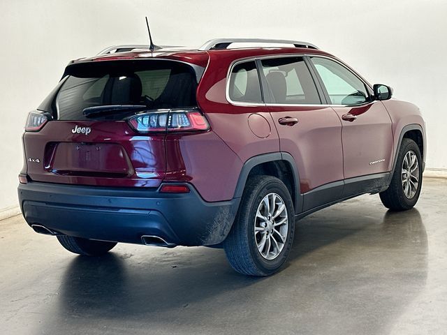 2020 Jeep Cherokee Latitude Plus Red at Auto Express Mitsubishi