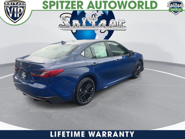 New 2026 Blue Toyota SE image 9