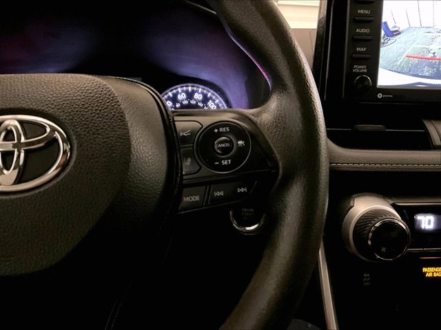 2020 Toyota RAV4 XLE White at John Sisson Motors