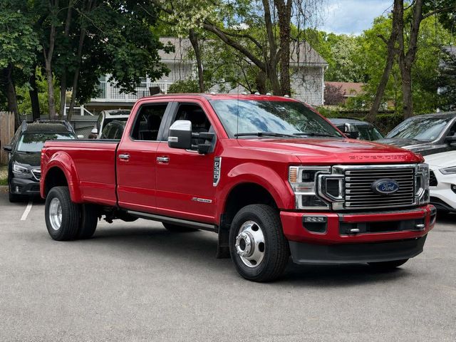 2021 Ford F-350 Platinum 4x4 Crew Cab 8' Box DRW's photo
