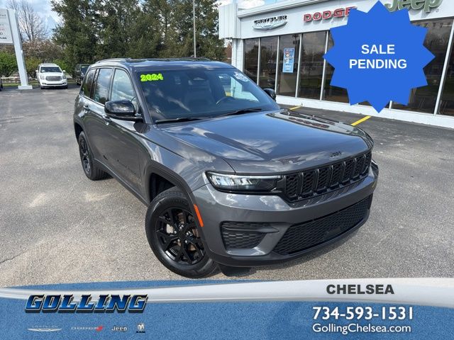 Baltic Gray Metallic Clearcoat 2024 Jeep Grand Cherokee SUV / Crossover Four-Wheel Drive 8-Speed Automatic