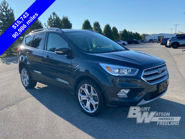 2019 Ford Escape Titanium 7