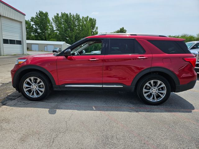 2023 Ford Explorer Limited photo