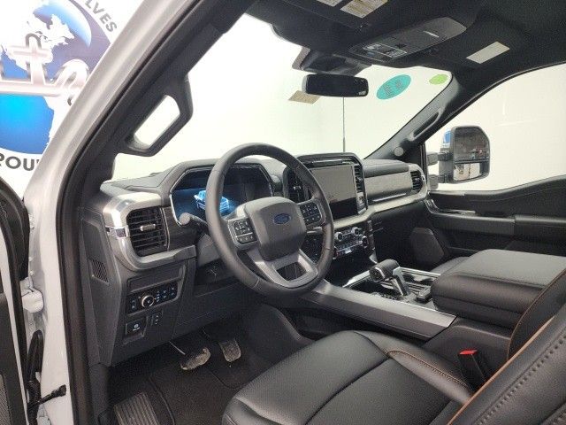 New 2025 White Ford Lariat image 12