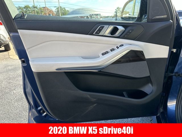 2020 BMW X5 sDrive40i 4