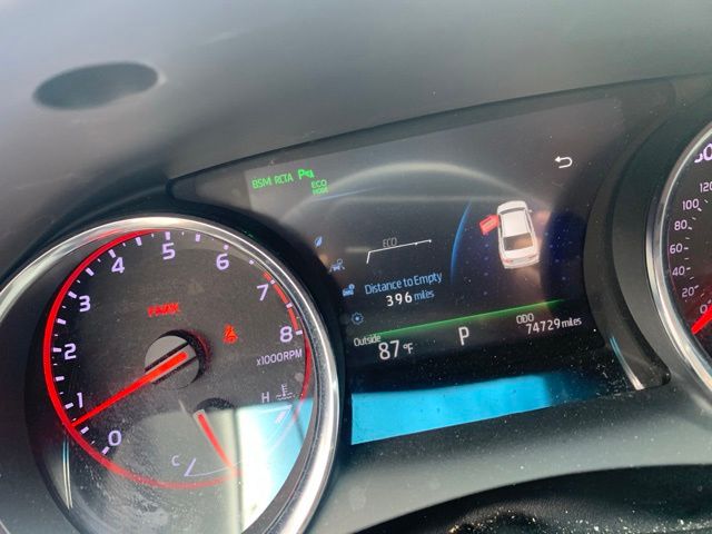 Used 2018 Black Toyota XSE image 8