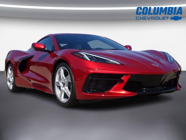 Red Mist Metallic Tintcoat 2021 Chevrolet Corvette Coupe Rear-Wheel Drive 8-Speed Dual Clutch