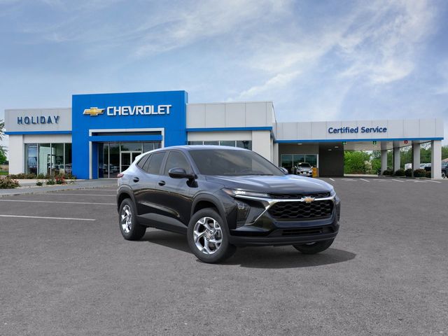 Mosaic Black Metallic 2026 Chevrolet Trax LS FWD SUV / Crossover Front-Wheel Drive 6-Speed Automatic