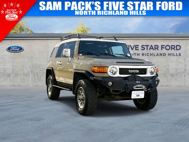 2012 Toyota FJ Cruiser 4WD