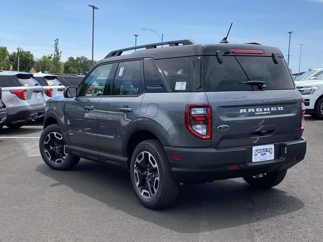 2024 Ford Bronco Sport Outer Banks 27