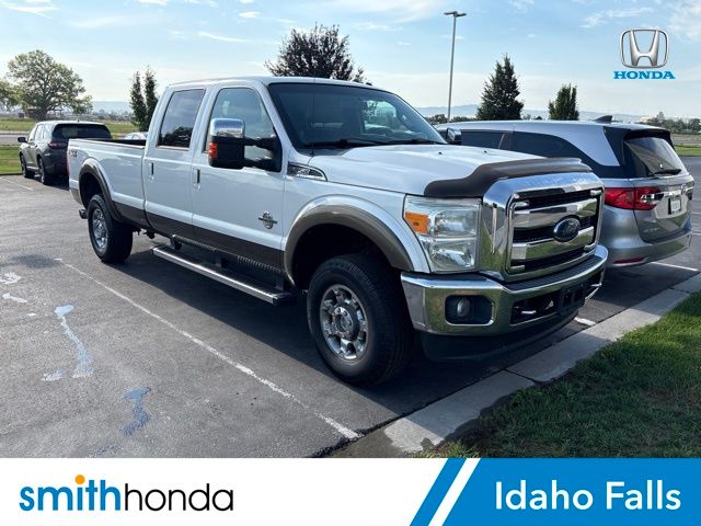 2015 Ford F-350 Super Duty Lariat Crew Cab 4WD