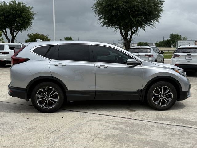 2020 Honda CR-V EX-L White at DeMontrond Mazda