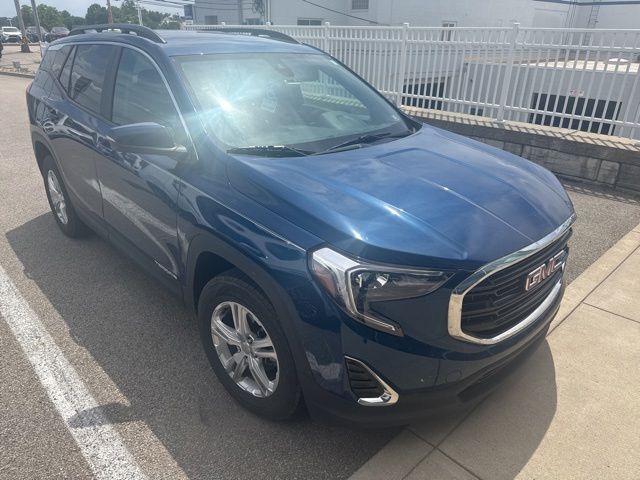 used 2021 GMC Terrain car, priced at $18,960