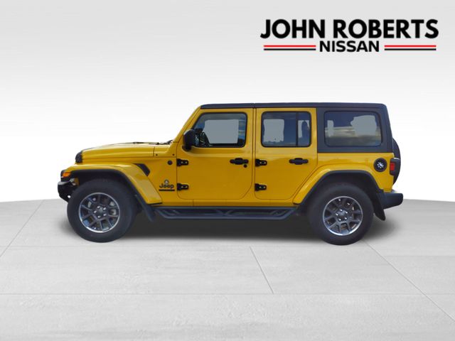 2021 Jeep Wrangler Unlimited Freedom Edition 3