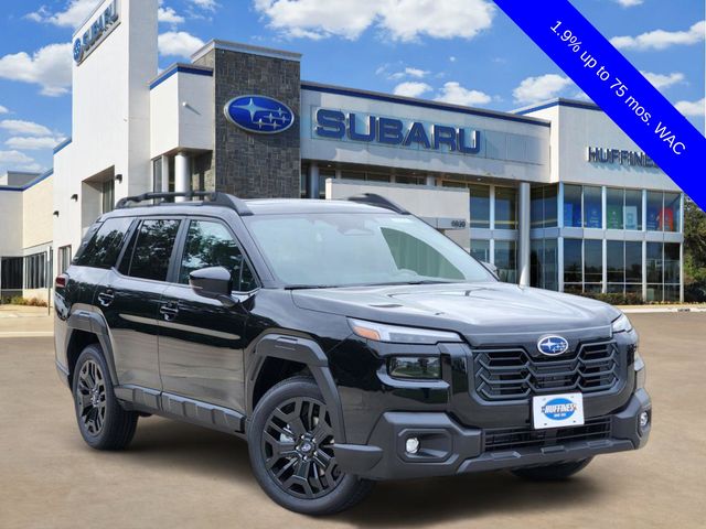 Crystal Black Silica 2026 Subaru Outback SUV / Crossover All-Wheel Drive Continuously Variable Transmission