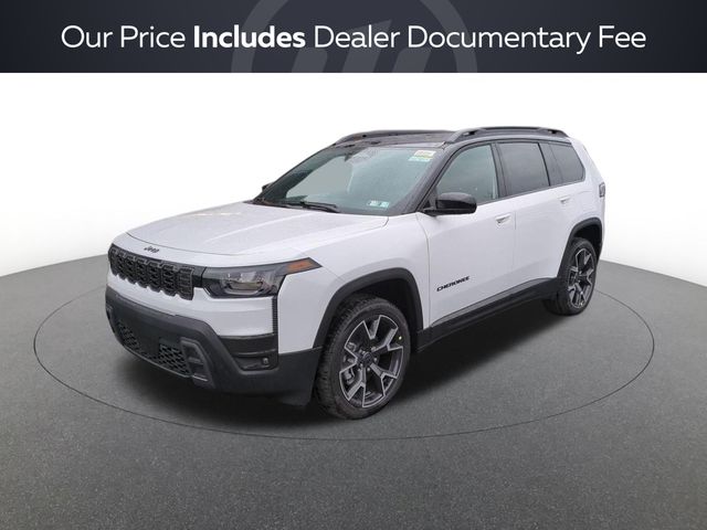 new 2026 Jeep Cherokee car, priced at $39,925