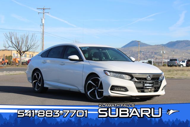 2018 Honda Accord 1.5T Sport FWD
