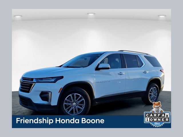 Summit White 2023 Chevrolet Traverse SUV / Crossover Front-Wheel Drive 9-Speed Automatic