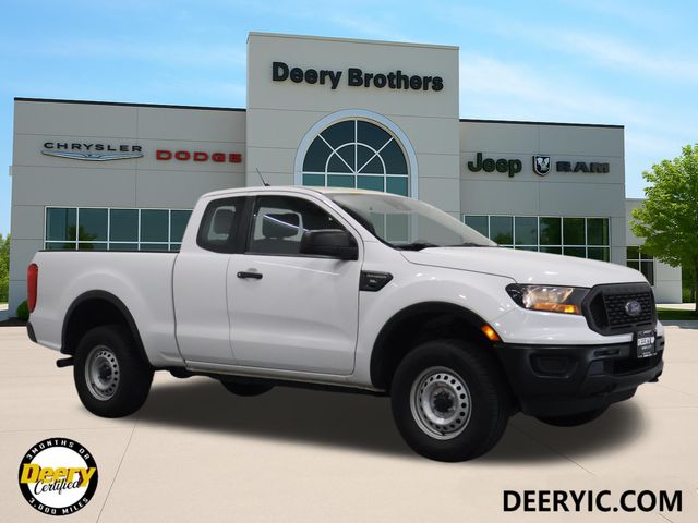 2020 Ford Ranger XL SuperCab 4WD