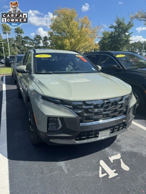 2023 Hyundai Santa Cruz Gris (Sage Gray) Camioneta Tracción en las cuatro ruedas Automática
